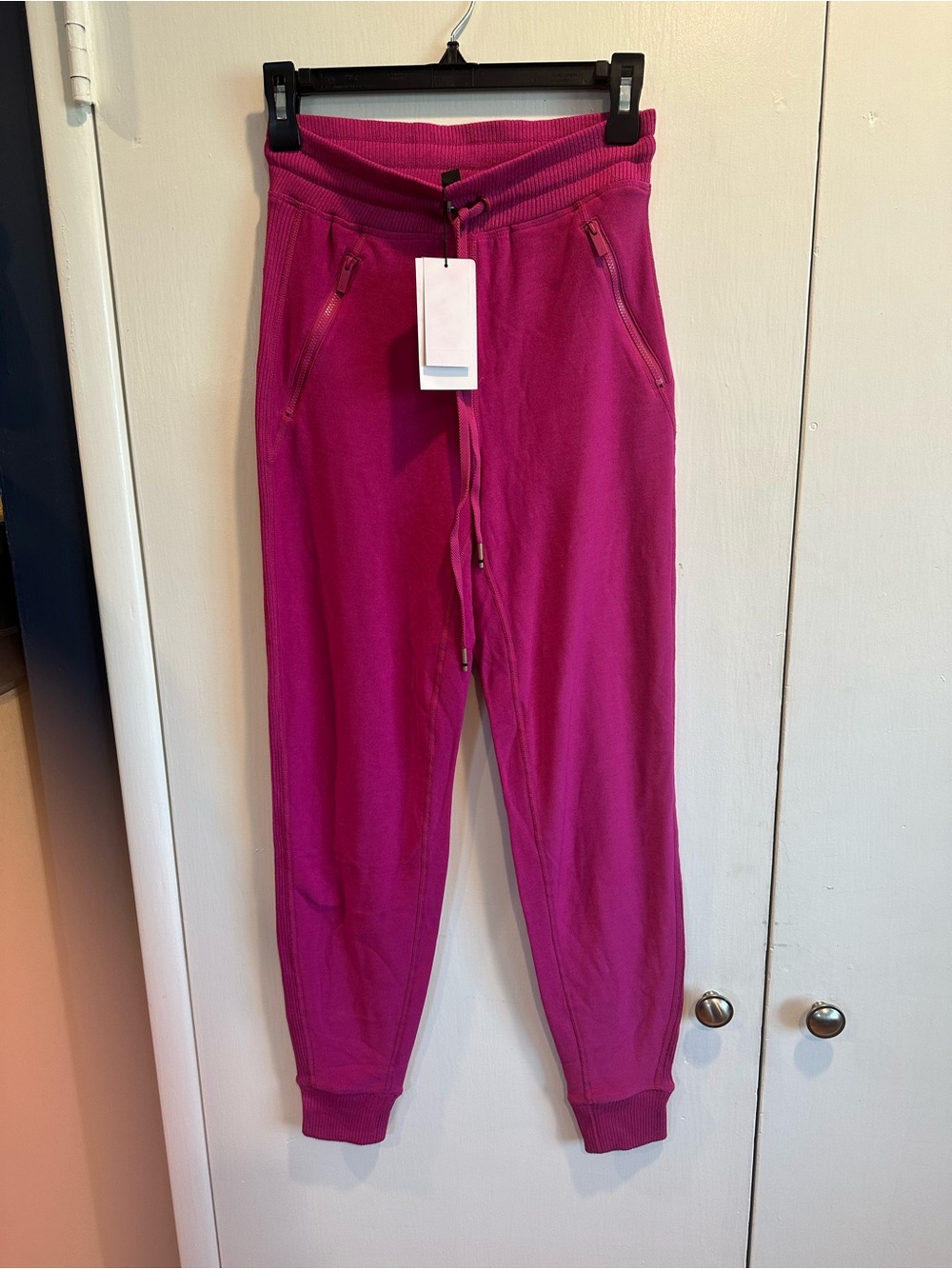 Alala Hot Pink Women's Jogger Sweatpants